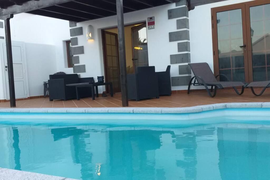 Villa Manuel -Lanzarote Playa Blanca  Eksteriør billede
