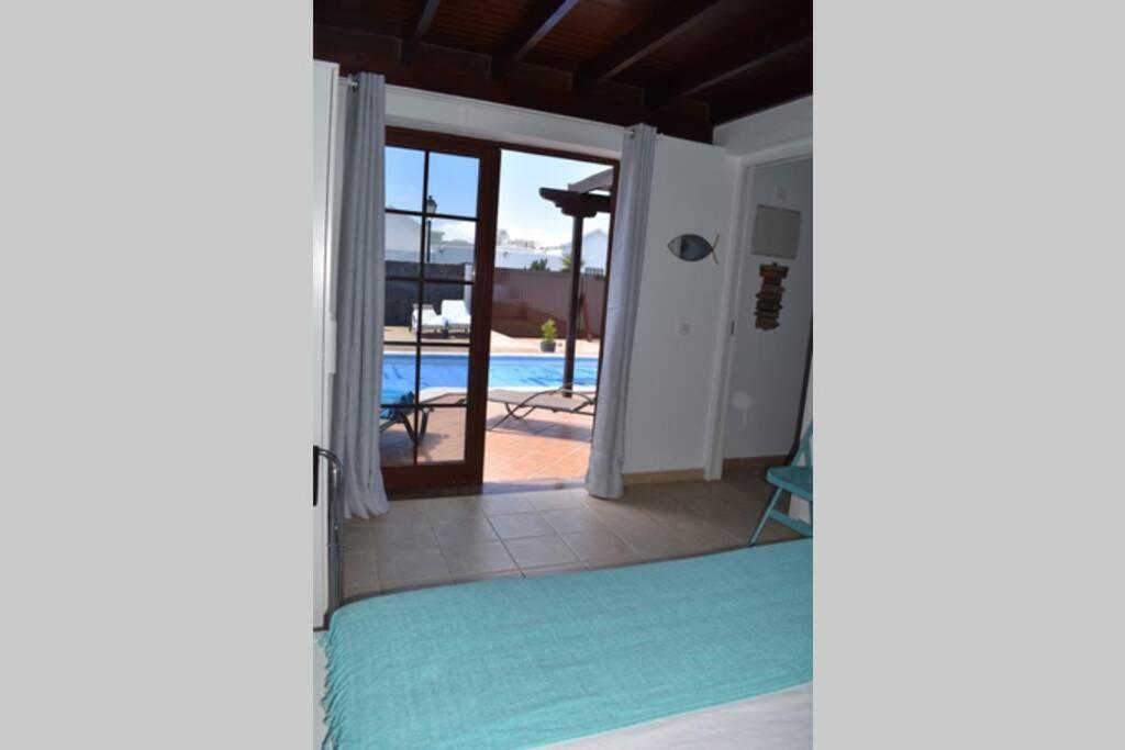 Villa Manuel -Lanzarote Playa Blanca  Eksteriør billede