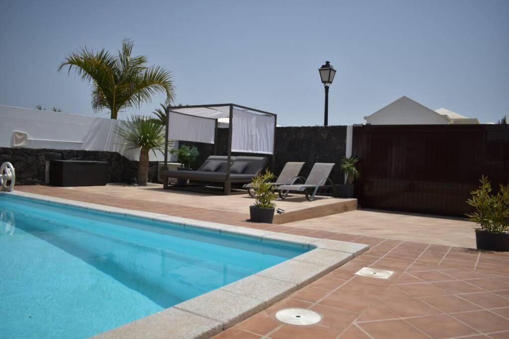 Villa Manuel -Lanzarote Playa Blanca  Eksteriør billede