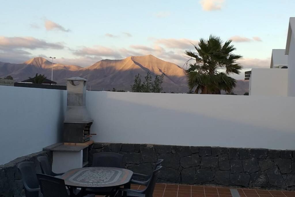Villa Manuel -Lanzarote Playa Blanca  Eksteriør billede