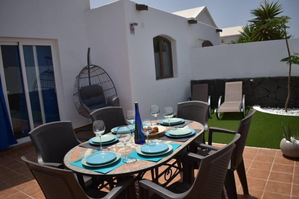 Villa Manuel -Lanzarote Playa Blanca  Eksteriør billede