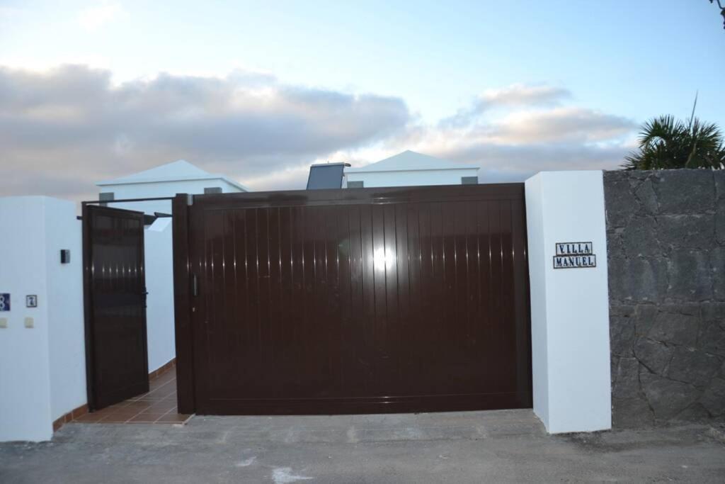Villa Manuel -Lanzarote Playa Blanca  Eksteriør billede